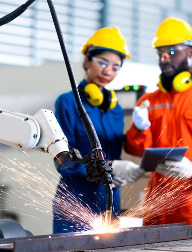 Welding with Robots