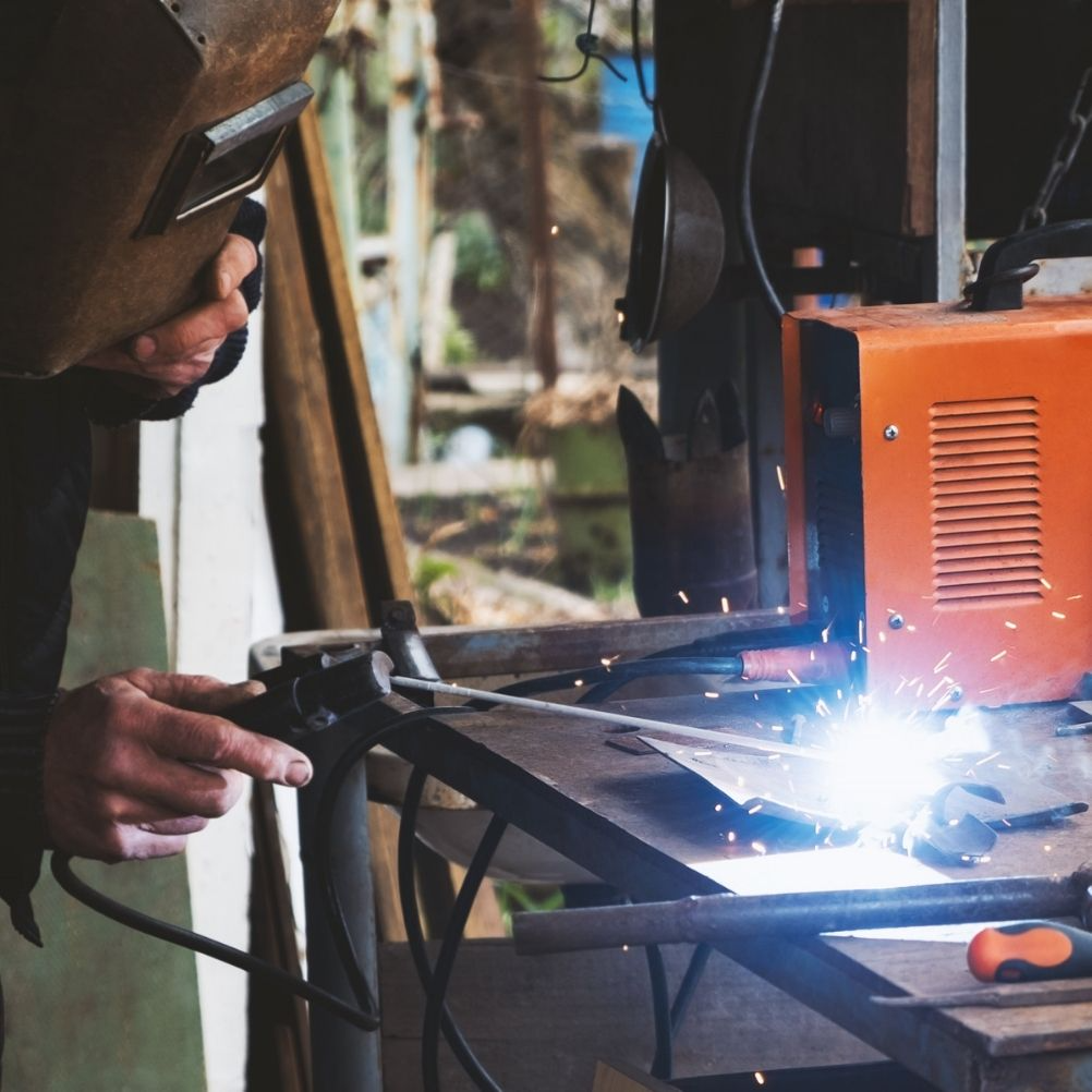 AC/DC TIG Kaynak Makinesi