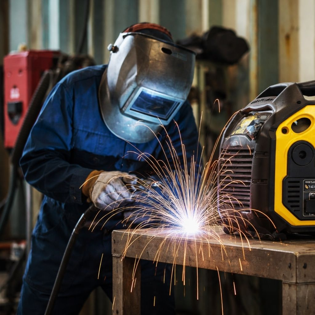 AC/DC TIG Kaynak Makinesi